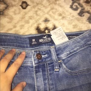 Hollister light wash jeans